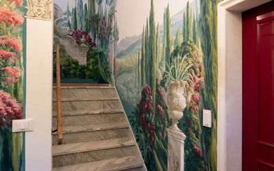 Villa Elisa: Hoofdingang