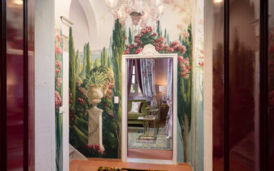 Villa Elisa: Andere kamer, Hoofdingang