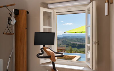 Villa Elisa: Kamer details, Welzijn, zwembad
