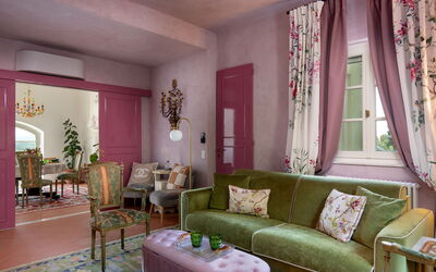 Villa Elisa: Andere kamer, slaapkamer, Woonkamer