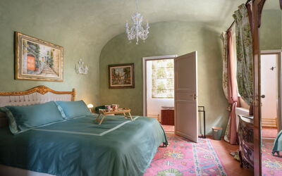 Villa Elisa: slaapkamer