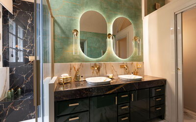 Villa Elisa: Badkamer