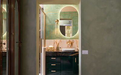 Villa Elisa: Badkamer