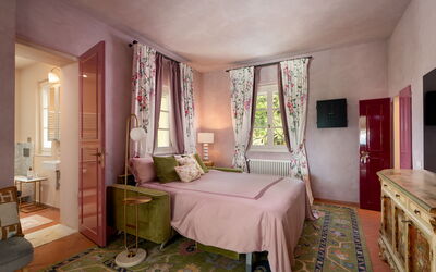Villa Elisa: Badkamer, slaapkamer