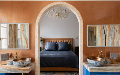 Villa Elisa: Badkamer, slaapkamer