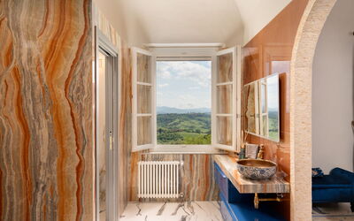 Villa Elisa: Badkamer