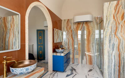 Villa Elisa: Badkamer