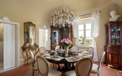 Villa Elisa: Lunchroom