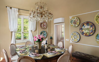 Villa Elisa: Lunchroom
