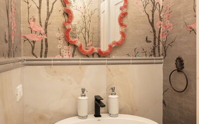 Villa Elisa: Badkamer