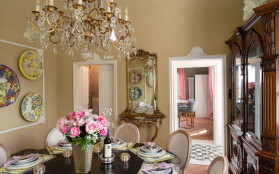 Villa Elisa: Lunchroom