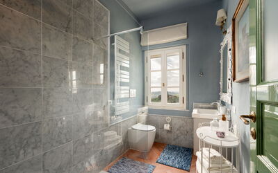 Villa Elisa: Badkamer