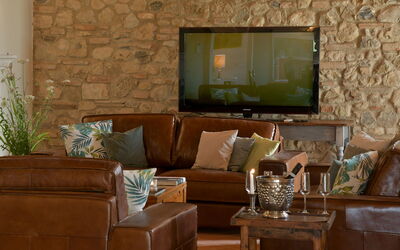 Villa Il Noccioleto: Living room