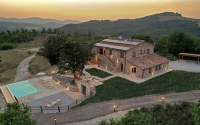 Villa Il Noccioleto: Outdoor view
