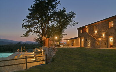 Villa Il Noccioleto: Outdoor view