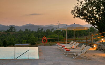 Villa Il Noccioleto: Swimming pool