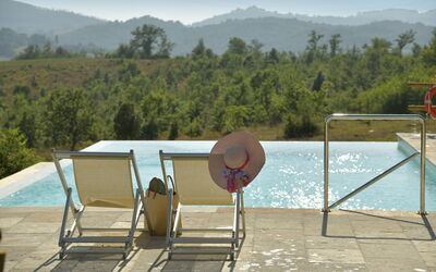 Villa Il Noccioleto: Swimming pool