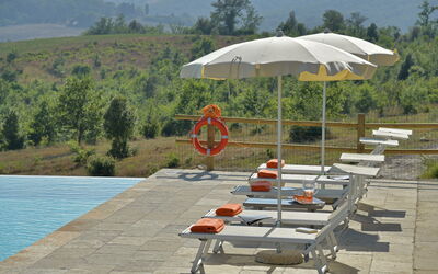 Villa Il Noccioleto: Swimming pool