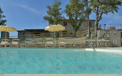 Villa Il Noccioleto: Swimming pool