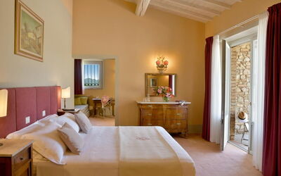 Villa Il Noccioleto: Double bedroom