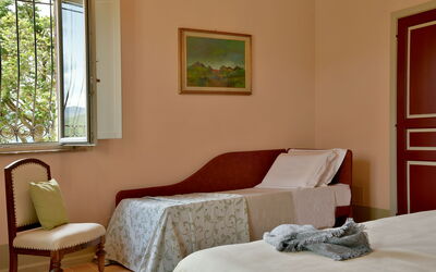 Villa Il Noccioleto: Double bedroom