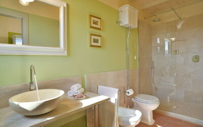 Villa Il Noccioleto: Bathroom