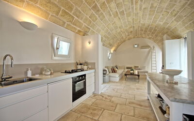 Il Trulletto dei Sogni: Cucina