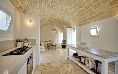 Il Trulletto dei Sogni: Cucina