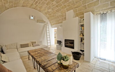 Il Trulletto dei Sogni: Soggiorno