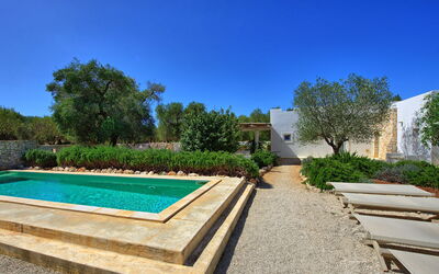 Il Trulletto dei Sogni: Piscina