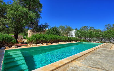 Il Trulletto dei Sogni: Piscina