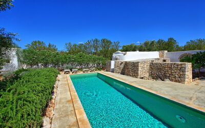 Il Trulletto dei Sogni: Piscina