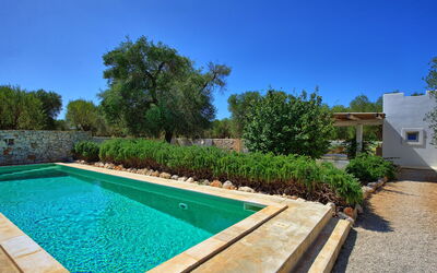 Il Trulletto dei Sogni: Piscina