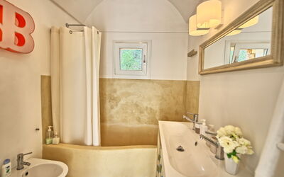 Il Trulletto dei Sogni: Bagno