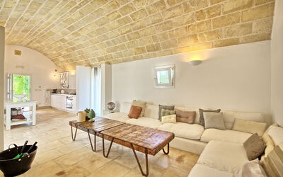 Il Trulletto dei Sogni: Soggiorno