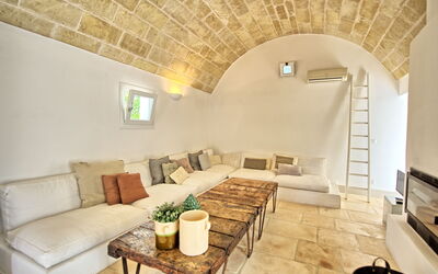 Il Trulletto dei Sogni: Soggiorno