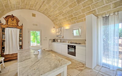 Il Trulletto dei Sogni: Cucina, Sala da pranzo