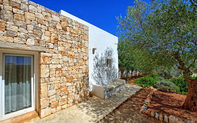 Il Trulletto dei Sogni: Esterni, Giardino