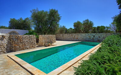 Il Trulletto dei Sogni: Piscina