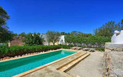 Il Trulletto dei Sogni: Piscina