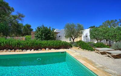 Il Trulletto dei Sogni: Piscina