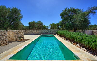 Il Trulletto dei Sogni: Piscina