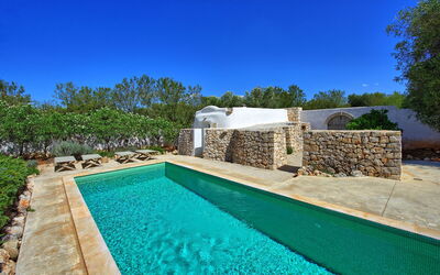 Il Trulletto dei Sogni: Esterni, Piscina