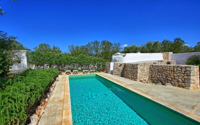 Il Trulletto dei Sogni: Piscina