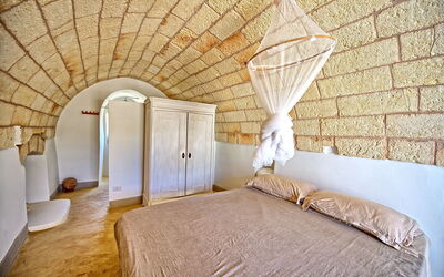 Il Trulletto dei Sogni: Camera da letto