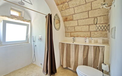 Il Trulletto dei Sogni: Bagno