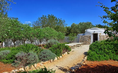 Il Trulletto dei Sogni: Esterni, Giardino