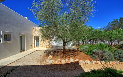 Il Trulletto dei Sogni: Esterni, Giardino