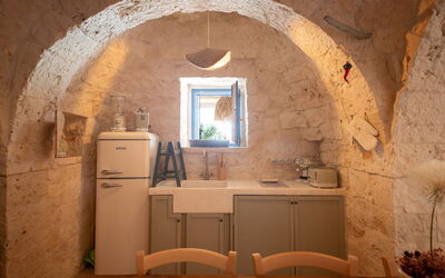 Trulli del Tarassaco: Herfst, Keuken, Lente, Winter, Zomer