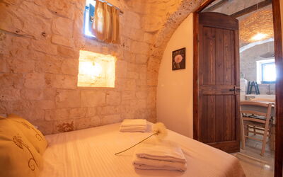 Trulli del Tarassaco: Herfst, Lente, slaapkamer, Winter, Zomer